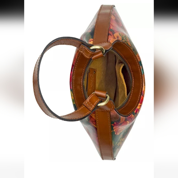 Patricia Nash Multicolor Floral Hobo Bag - Picture 12 of 13